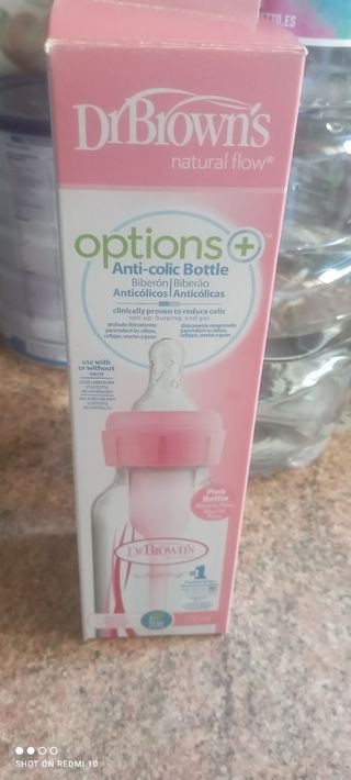 biberón dr brown's nuevo