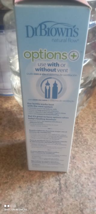 biberón dr brown's nuevo
