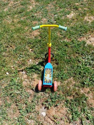 patinete de tres ruedas para niños