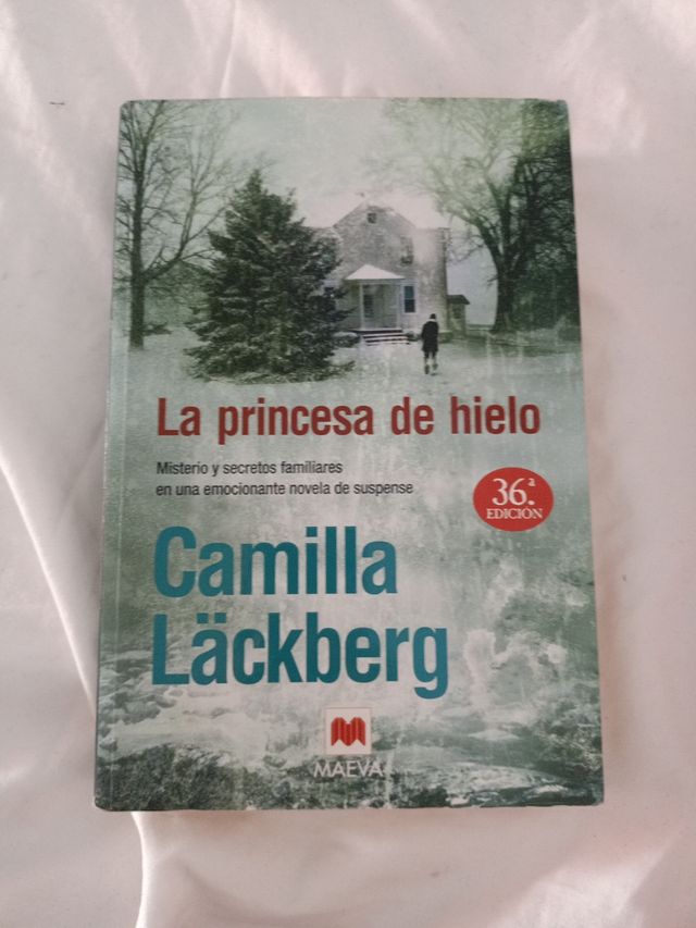 Libro La Princesa de hielo de Camilla Lackberg