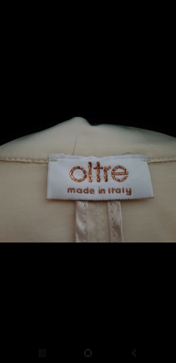 Giacca primaverile Oltre tg