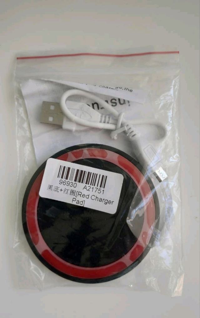 Caricabatterie wireless per cellulare QI 5v 1A