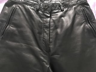 Pantalón de cuero mujer