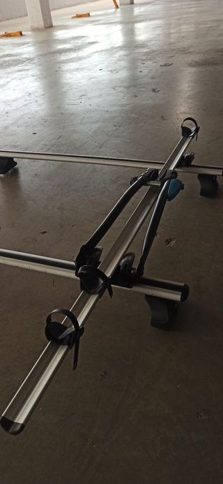 Baca de coche, Pack completo 2 barras con fijacion