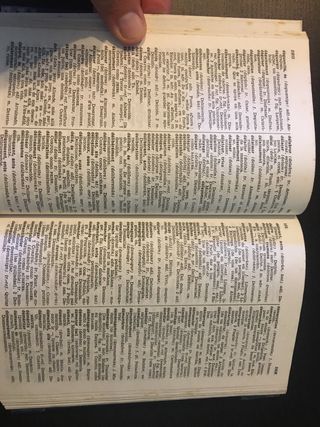 DICCIONARIO FRANCÉS - ESPAÑOL / ESPAÑOL - FRANCÉS