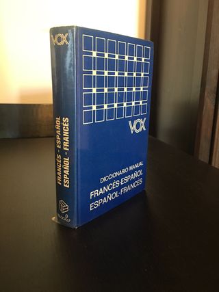 DICCIONARIO FRANCÉS - ESPAÑOL / ESPAÑOL - FRANCÉS