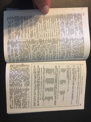 DICCIONARIO FRANCÉS - ESPAÑOL / ESPAÑOL - FRANCÉS