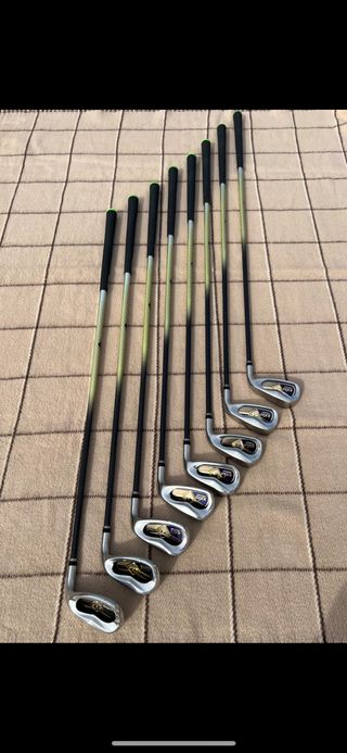 Hierros XXIO Prime Dunlop SP900 5-PW-A-S (8piezas)