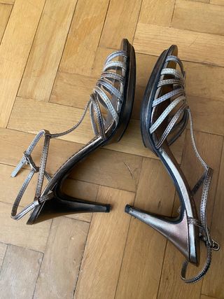 Sandalias tacón Lodi fiesta