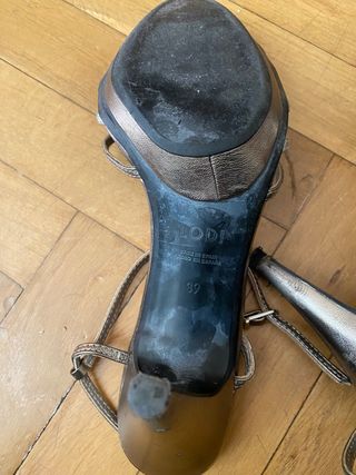 Sandalias tacón Lodi fiesta