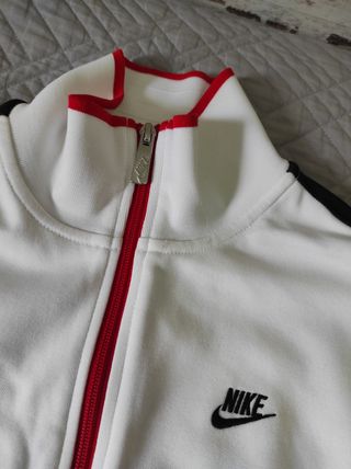sudadera cremallera nike 