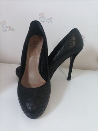 Zapatos tacón alto