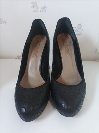 Zapatos tacón alto