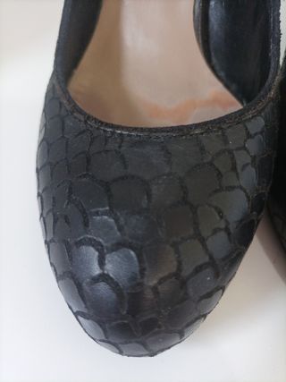Zapatos tacón alto