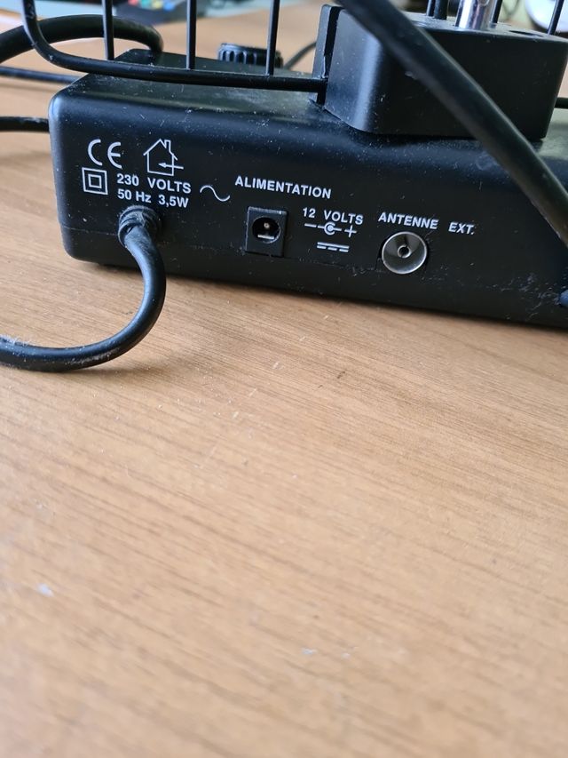 Antenna amplificata da interno