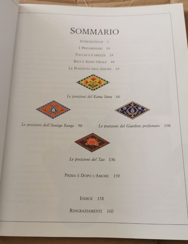Libro del Kamasutra illustrato