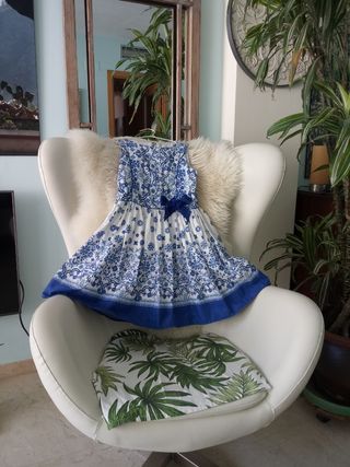 Vestido clásico español