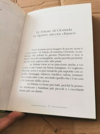 Libro per bambini Le frittate di Clorinda