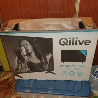 Smart tv qlive 31.5 pulgadas q32-822
