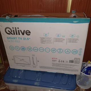 Smart tv qlive 31.5 pulgadas q32-822