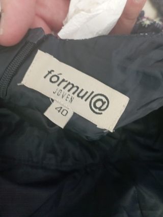 precioso traje de fiesta