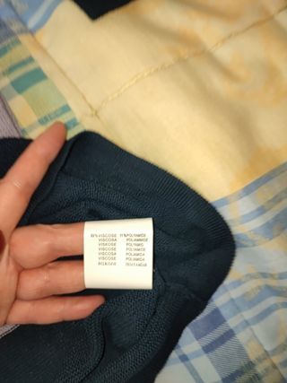 jersey tipo crochet sin estrenar.