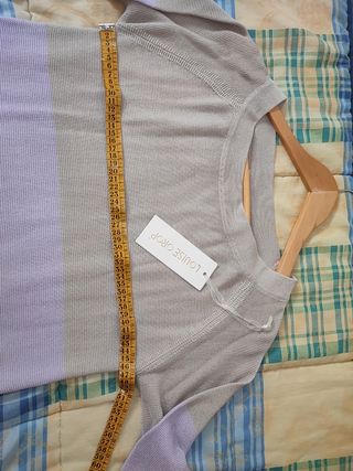 jersey tipo crochet sin estrenar.