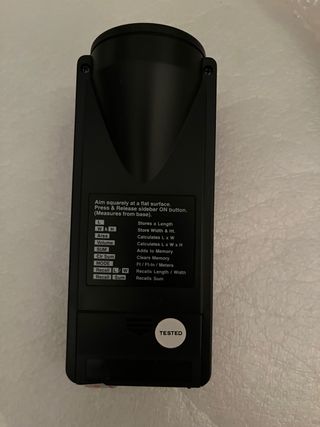 Medidor laser