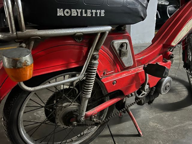 Mobylette Súperlujo 70
