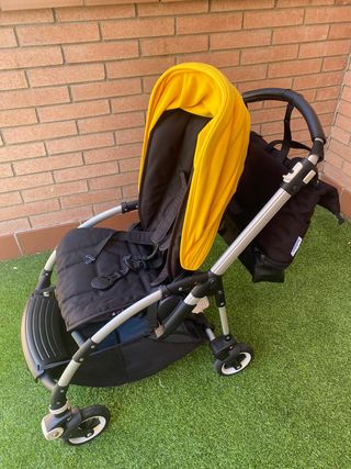 Carrito Boogaboo Bee5 + capazo+ bolsa.