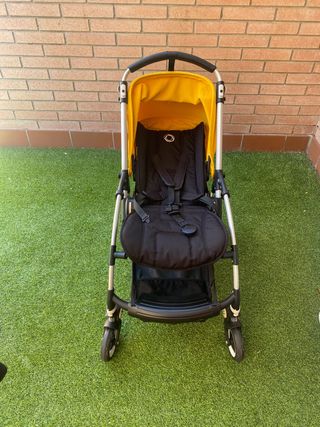 Carrito Boogaboo Bee5 + capazo+ bolsa.