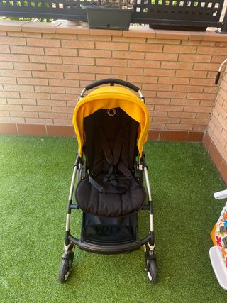 Carrito Boogaboo Bee5 + capazo+ bolsa.