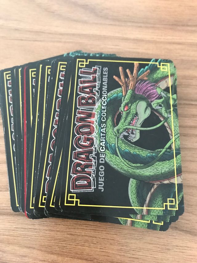Lote cartas Dragon Ball cartas coleccionables