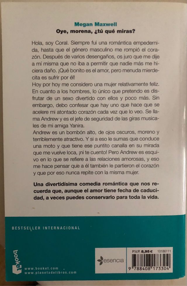 Libro Oye, morena, ¿tú qué miras?