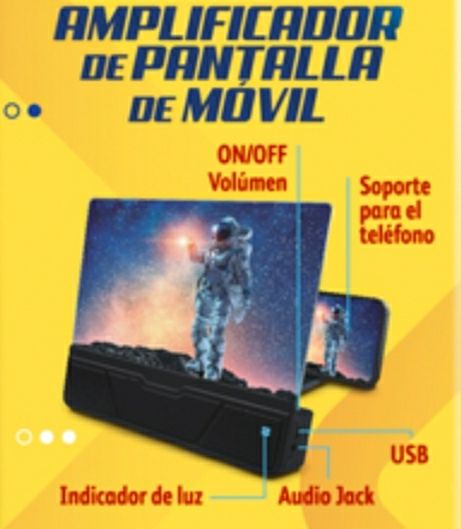 Amplificador de pantalla