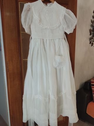 Vestido de comunión