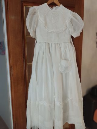 Vestido de comunión