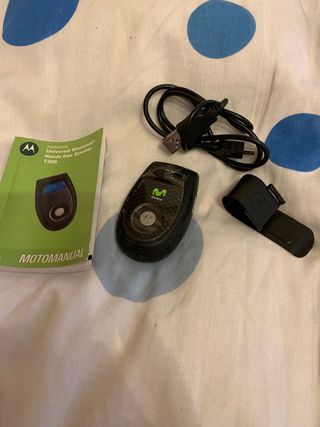 Manos libres bluetooth Motorola T305