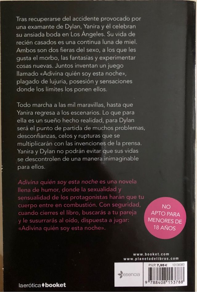Libro Adivina quién soy esta noche