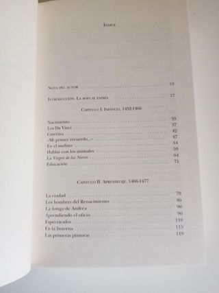 Leonardo: El vuelo de la mente. Charles Nicholl.