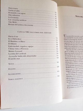 Leonardo: El vuelo de la mente. Charles Nicholl.