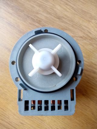 Bomba desagüe lavadora