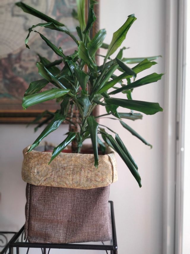 Cubremacetas de tela . Ideas para regalar