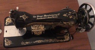 Maquina de coser Singer 1900