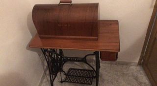 Maquina de coser Singer 1900
