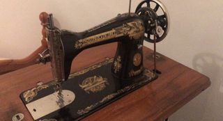 Maquina de coser Singer 1900