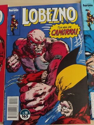 Lobezno vol 1 forum 17 a 23 Byrne