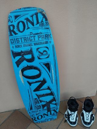 Wakeboard RONIX District Park + Botas 44-46