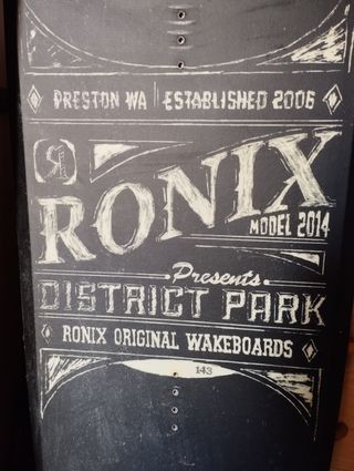 Wakeboard RONIX District Park + Botas 44-46