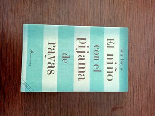 Libro El niño con el pijama de rayas